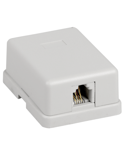 CS2-3C3U-12: Настенная розетка RJ12 в Рубцовске