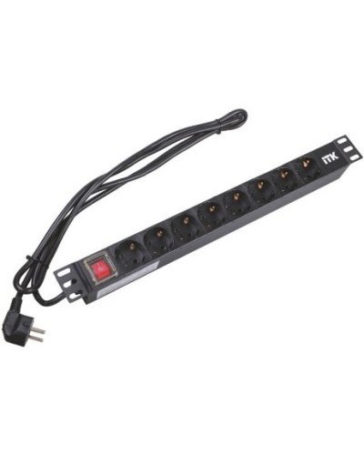 PH12-8D1. Блок розеток 19”. ITK в Рубцовске