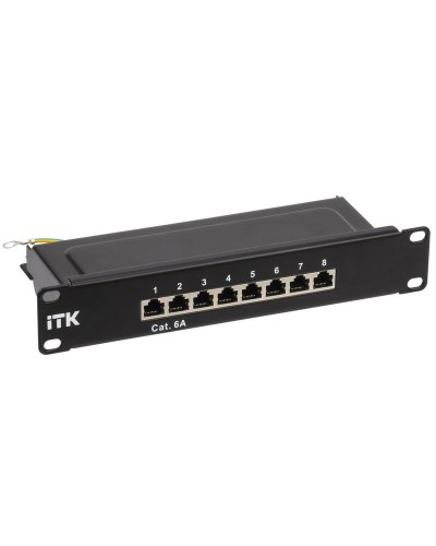 PP08-1UC6AS-D05-10. Патч-панель 10. ITK в Рубцовске