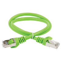 PC02-C6FL-3M. Патч-корд медный. ITK