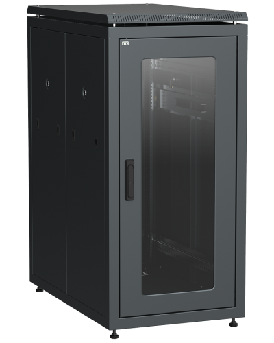 LN05-28U61-G. Шкаф телекоммуникационный 19 напольный 28U. ITK в Рубцовске