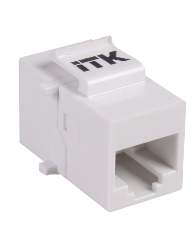 CS7-1C5EU: Проходной адаптер категория 5Е UTP RJ45-RJ45, тип Keystone Jack в Рубцовске