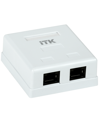 CS2-1C06F-22: Настенная розетка RJ45 в Рубцовске