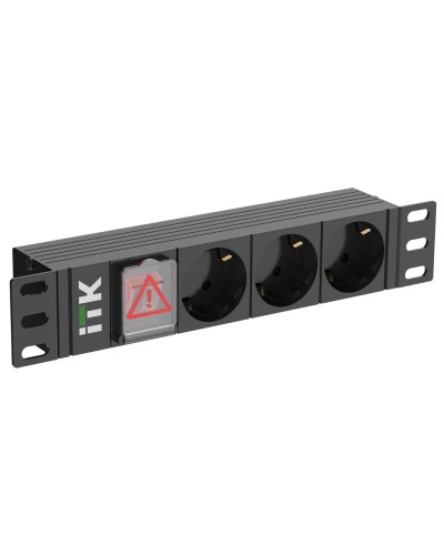 PH12-3D3-P. Блок розеток 10. ITK в Рубцовске