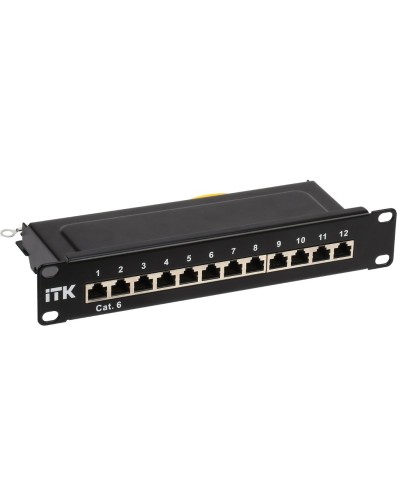 PP12-1UC06U-D05-10. Патч-панель 10. ITK в Рубцовске