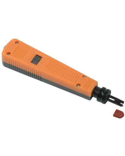TI1-G110-P: Инструмент ударный для IDC Krone/110 оранжево-серый в Рубцовске