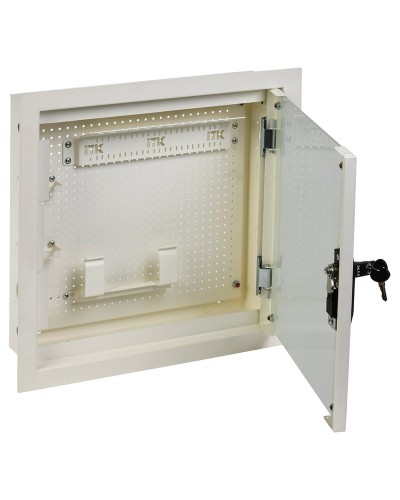 LR16-4H41-G-FR2. Шкаф мультимедиа 2 комнаты 400х400мм. ITK в Рубцовске