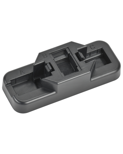 CKJ-000-09. Площадка для заделки модулей Keystone Jack. ITK в Рубцовске