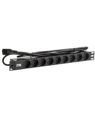 PH22-9D2-P. Блок розеток 19”. ITK в Рубцовске