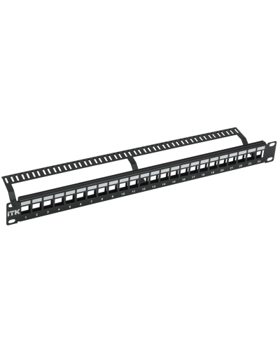 PP24-1UMU: Патч-панель 19" в Рубцовске
