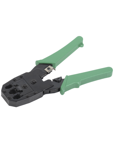 TM1-G10V: Инструмент обжимной RJ45/RJ12/RJ11 ручка PVC в Рубцовске