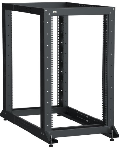 LF05-24U61-2GM. Стойка 2-рамная 24U 600х600-1000мм черная. ITK в Рубцовске