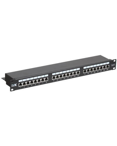 PP24-1UC6S-D05: Патч-панель 19" в Рубцовске