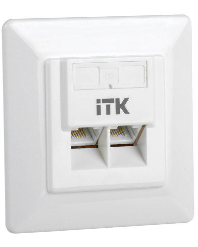 CS2-1C06U-2-1: Внутренняя розетка RJ45 в Рубцовске