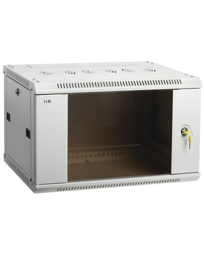 LWR3-15U66-GF. Шкаф телекоммуникационный 19 настенный 15U. ITK в Рубцовске
