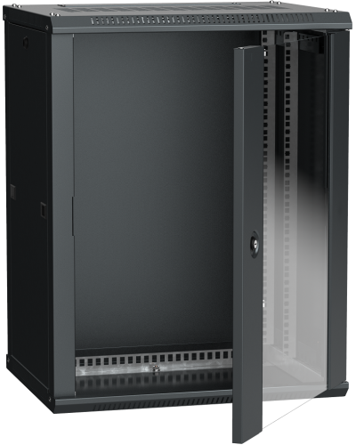 LWR5-18U64-GF. Шкаф телекоммуникационный 19 настенный 18U. ITK в Рубцовске