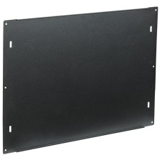 LWE5-09U-600-MW. Стенка задняя для шкафа WE 9U шириной 600мм черная. ITK