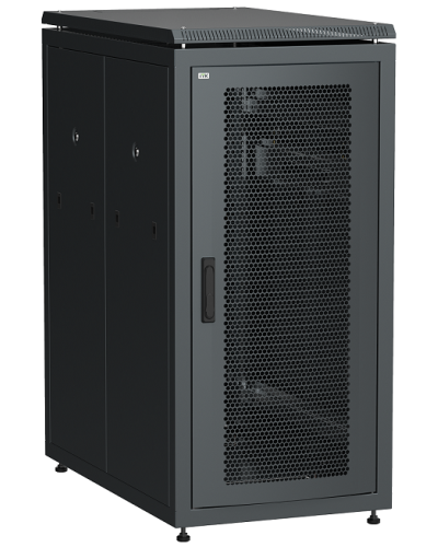 LN05-24U61-PP. Шкаф телекоммуникационный 19 напольный 24U. ITK в Рубцовске