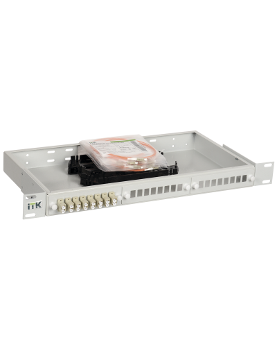 FOBX24-1U-4SCUS50: Кросс оптический 19" в Рубцовске