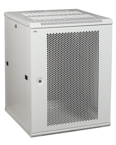 LWR3-18U64-PF. Шкаф телекоммуникационный 19 настенный 18U. ITK в Рубцовске
