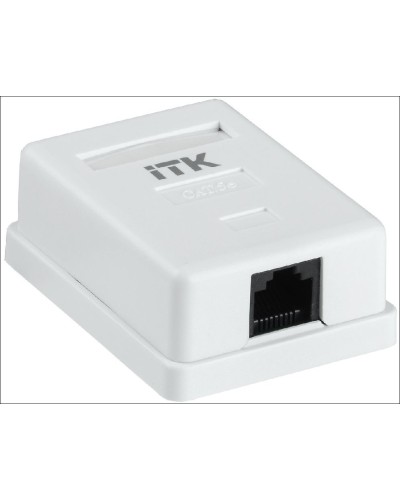 CS2-1C5EF-12: Настенная розетка RJ45 в Рубцовске
