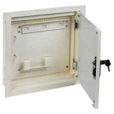 LR16-4H41-G-FR1. Шкаф мультимедиа 1 комната 400х400мм. ITK