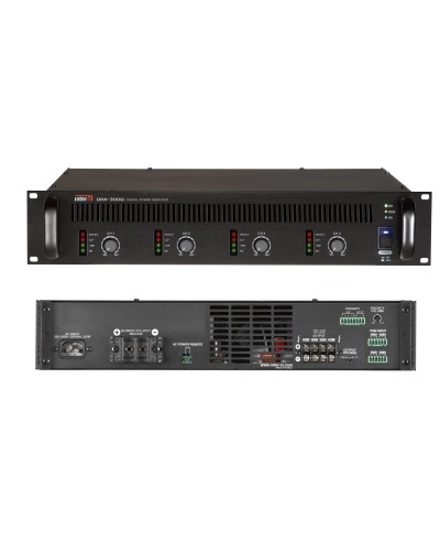 DPA-300Q. Усилитель мощности цифровой, 4х300 Вт. Inter-M в Рубцовске