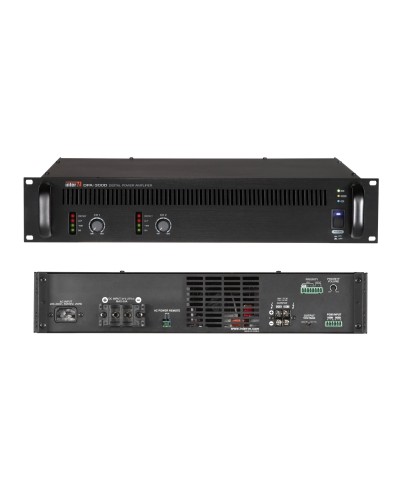 DPA-300D. Усилитель мощности цифровой, 2х300 Вт. Inter-M в Рубцовске