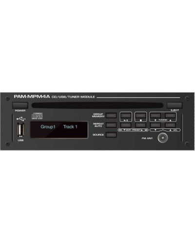 PAM-MPM4A. Модуль медиапроигрывателя. Inter-M в Рубцовске