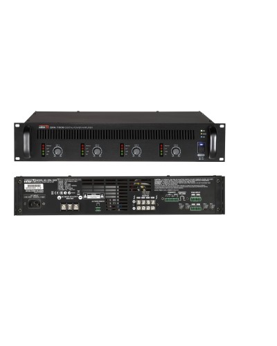 DPA-150Q. Усилитель мощности цифровой, 4х150 Вт. Inter-M в Рубцовске
