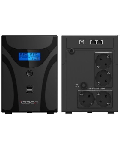 Ippon Smart Power Pro II 1200 Euro (1029740). Источник бесперебойного питания. Ippon в Рубцовске
