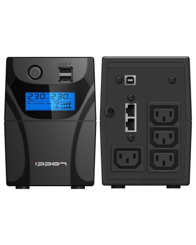 Ippon Back Power Pro II 500 (1030299). Источник бесперебойного питания. Ippon в Рубцовске