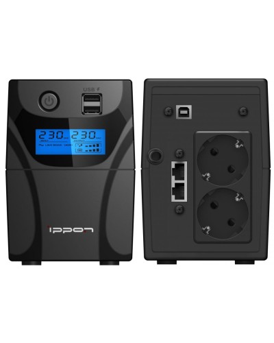 Ippon Back Power Pro II 650 Euro (1005511). Источник бесперебойного питания. Ippon в Рубцовске