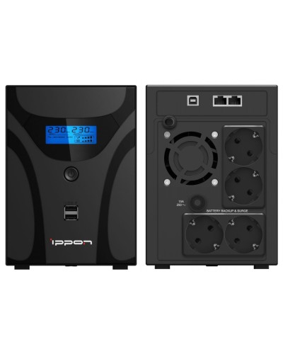 Ippon Smart Power Pro II 2200 Euro (1029746). Источник бесперебойного питания. Ippon в Рубцовске