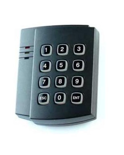 Matrix-VII (мод. EH Keys) темный (Matrix-IV-EH Keys). Считыватель proximity карт с клавиатурой. IronLogic в Рубцовске