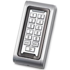 Matrix-IV (мод. EHT Keys) Металл (с клавиатурой). Считыватель proximity карт с клавиатурой. IronLogic