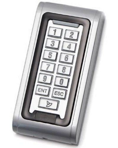 Matrix-IV (мод. EHT Keys) Металл (с клавиатурой). Считыватель proximity карт с клавиатурой. IronLogic в Рубцовске