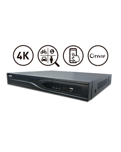 KN-PRO16/2-4K. Видеорегистратор IP 16-канальный. KENO в Рубцовске