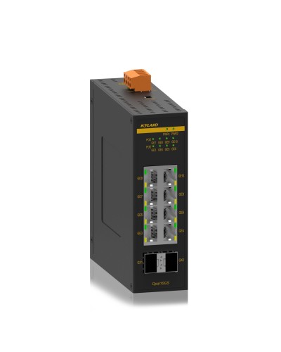 Opal10GS-2GX8GP-L5-L5. Коммутатор с PoE. Kyland в Рубцовске