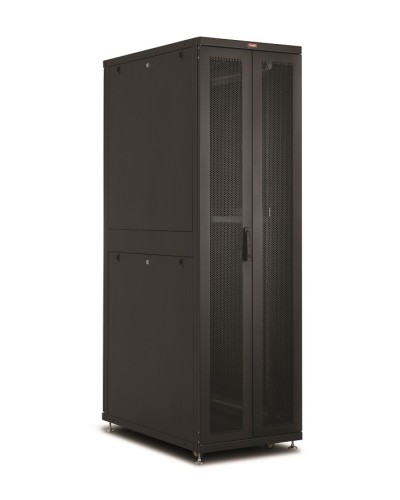 LN-DS42U8010-BL-551-F. Шкаф телекоммуникационный 19 напольный 42U. LANDE в Рубцовске