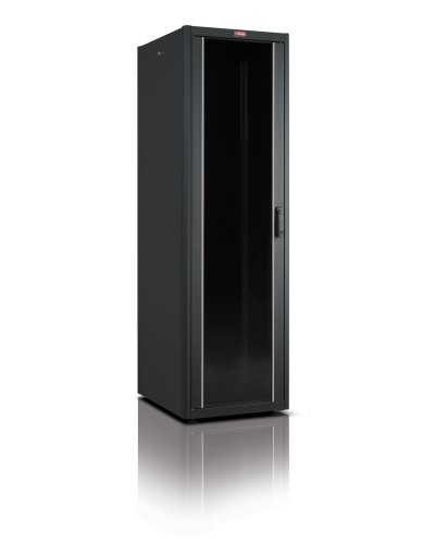 LN-DB22U6080-BL-111-F. Шкаф телекоммуникационный 19 напольный 22U. LANDE в Рубцовске