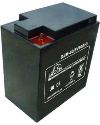 LEOCH DJM 660. Аккумулятор герметичный свинцово-кислотный. LEOCH в Рубцовске
