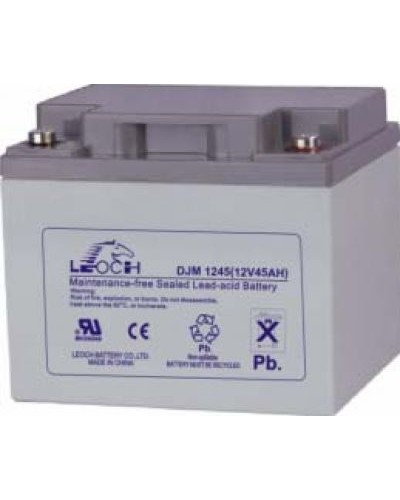 LEOCH DJM 1245. Аккумулятор герметичный свинцово-кислотный. LEOCH в Рубцовске