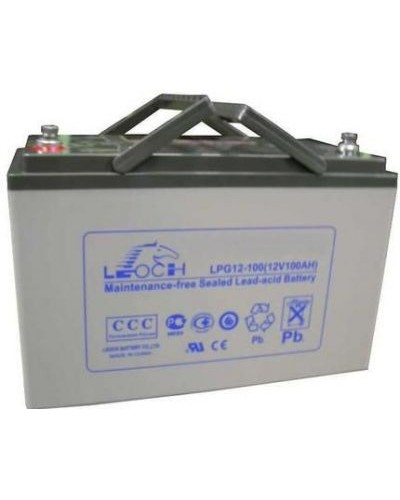 LEOCH LPG 12-100. Аккумулятор герметичный свинцово-кислотный. LEOCH в Рубцовске