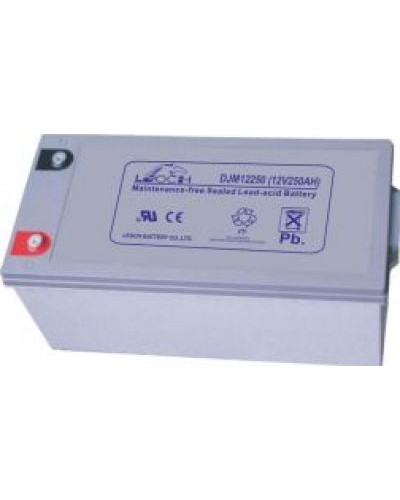 LEOCH DJM 12250. Аккумулятор герметичный свинцово-кислотный. LEOCH в Рубцовске