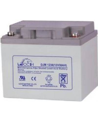 LEOCH DJM 1238. Аккумулятор герметичный свинцово-кислотный. LEOCH в Рубцовске