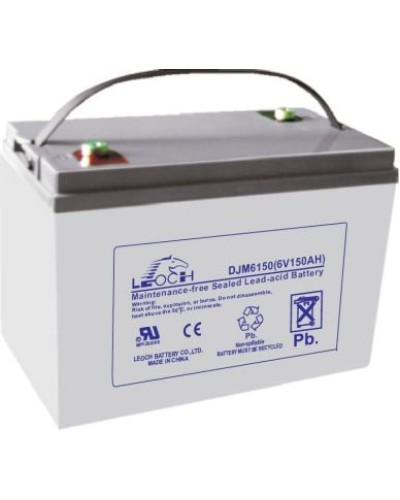 LEOCH DJM 6150. Аккумулятор герметичный свинцово-кислотный. LEOCH в Рубцовске