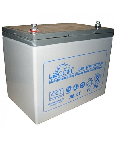 LEOCH DJM 1275H. Аккумулятор герметичный свинцово-кислотный. LEOCH в Рубцовске