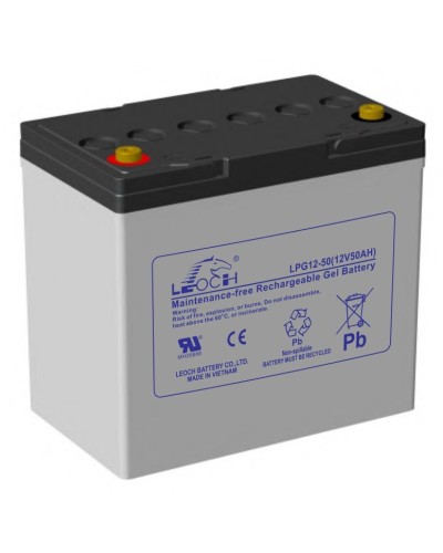 LEOCH LPG 12-50. Аккумулятор герметичный свинцово-кислотный. LEOCH в Рубцовске