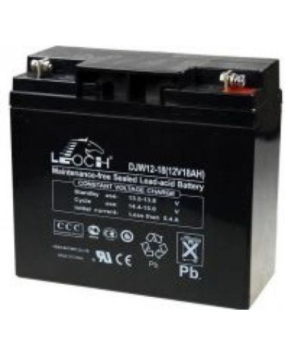 LEOCH DJW 12-18. Аккумулятор герметичный свинцово-кислотный. LEOCH в Рубцовске